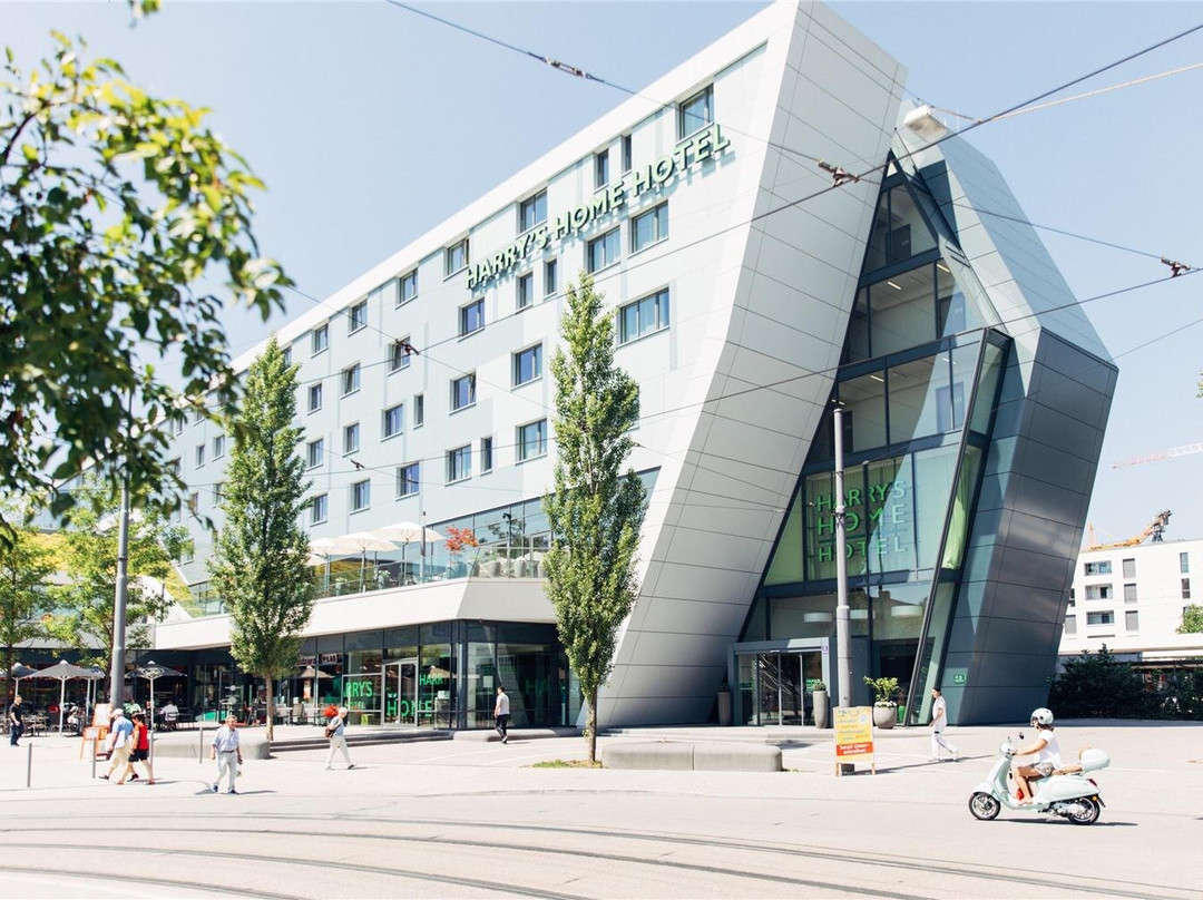 Moosbach酒店住宿-Harry's Home Hotel München
