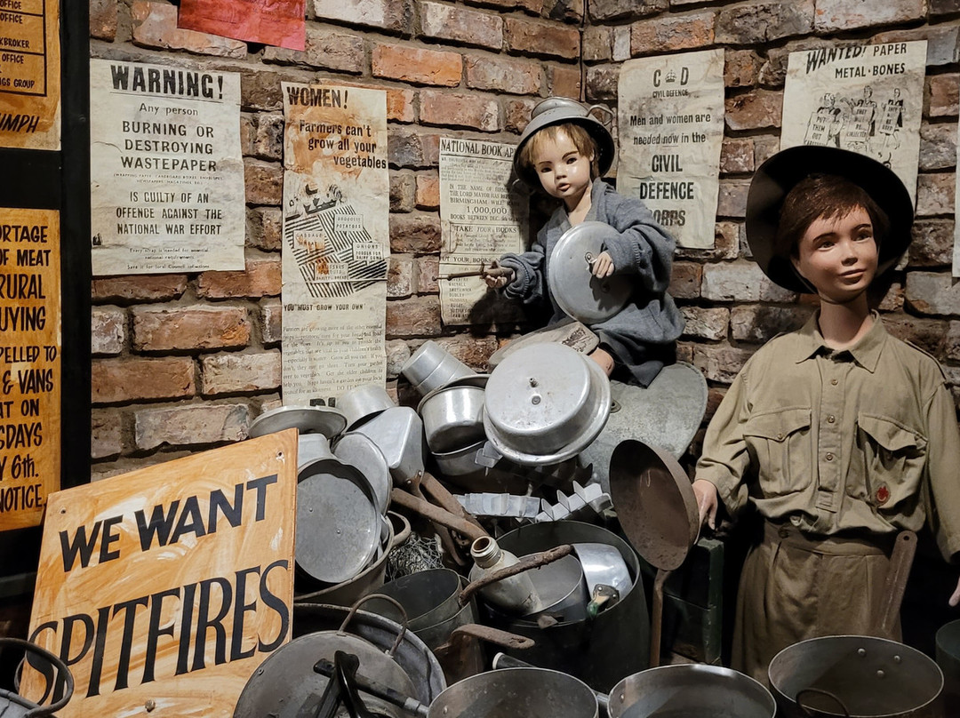Eden Camp Modern History Museum景点图片