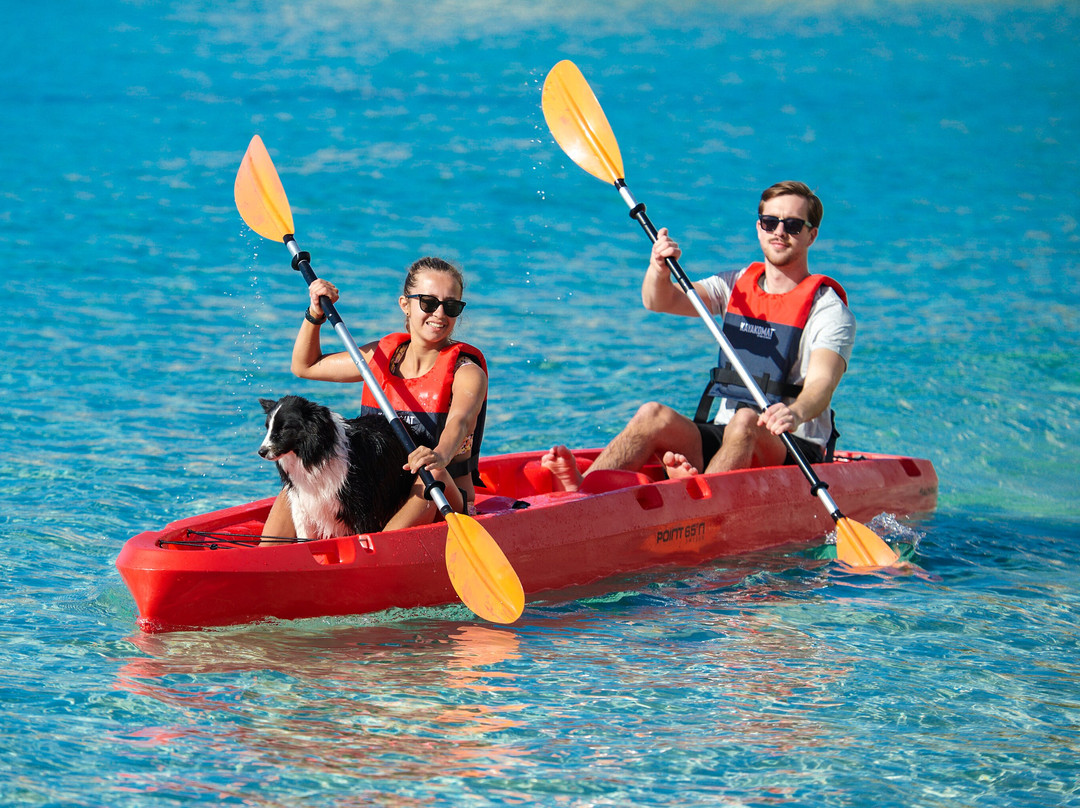 Kayakomat Pelzerhaken