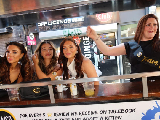 Mcr Party Bike-曼彻斯特必去景点