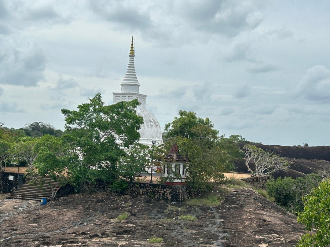 Thanthirimale Rajamaha Viharaya-阿努拉德普勒圣城必去景点
