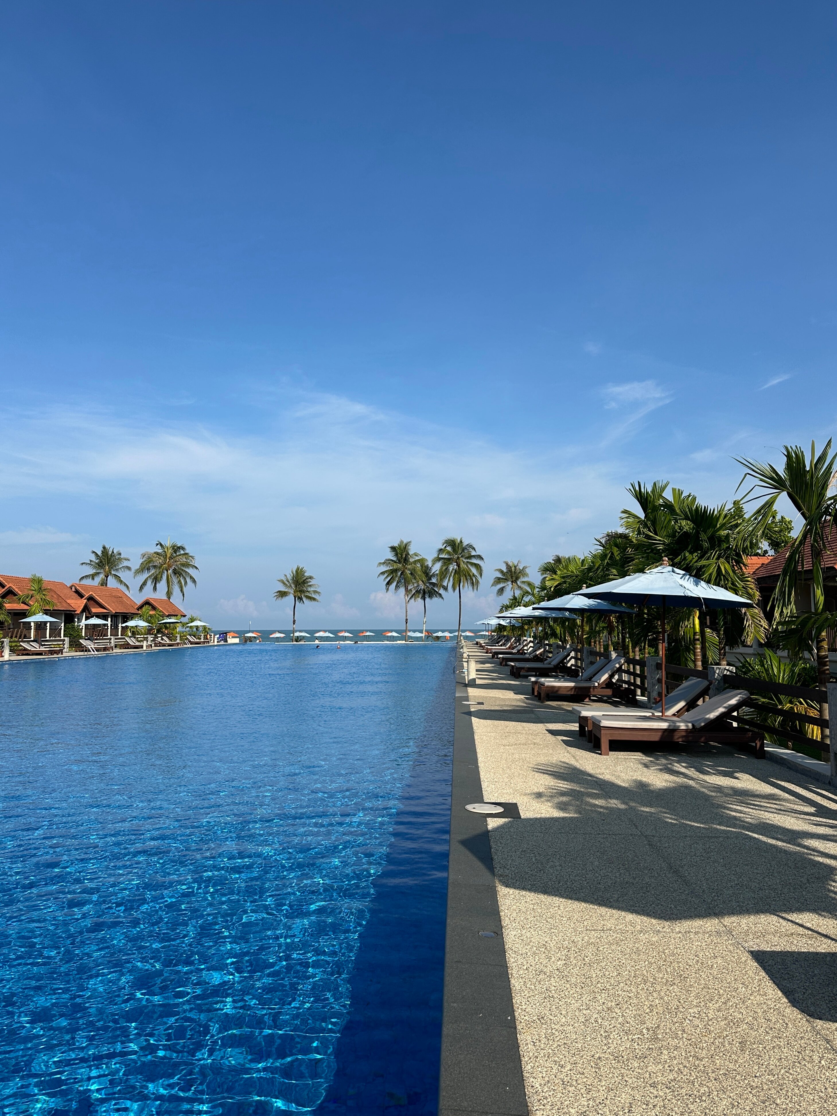 Le MENARA Khao Lak-泳池
