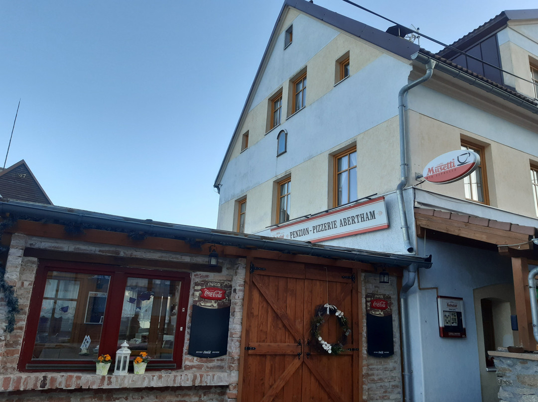 Nove Hamry酒店住宿-Pension Abertham