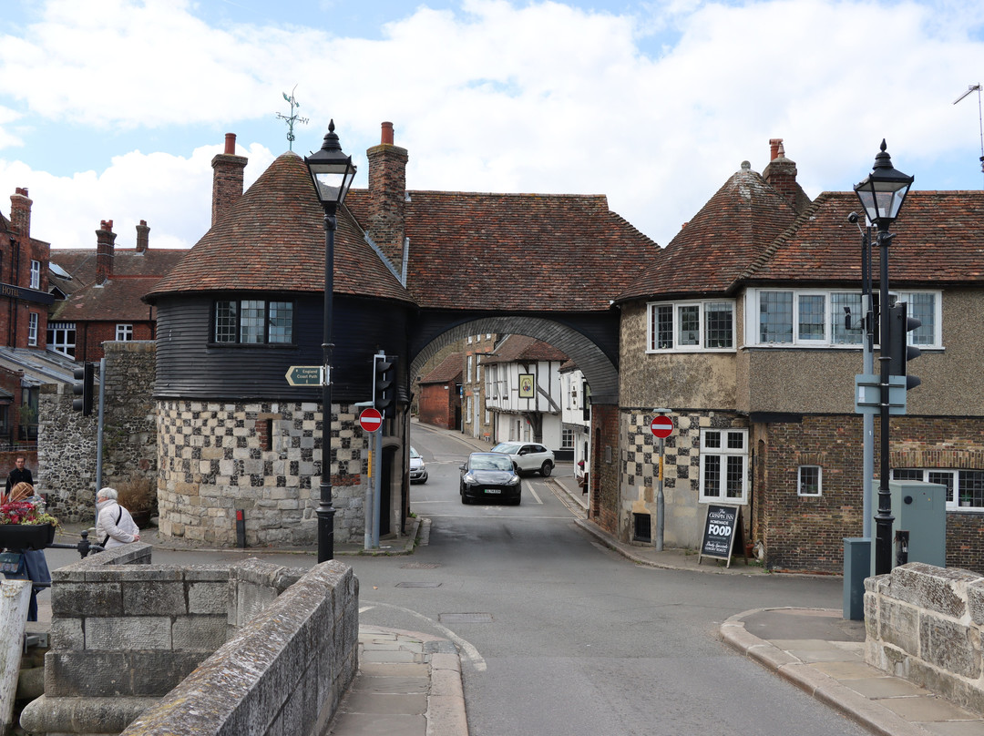 Sandwich Old Town Walls景点图片