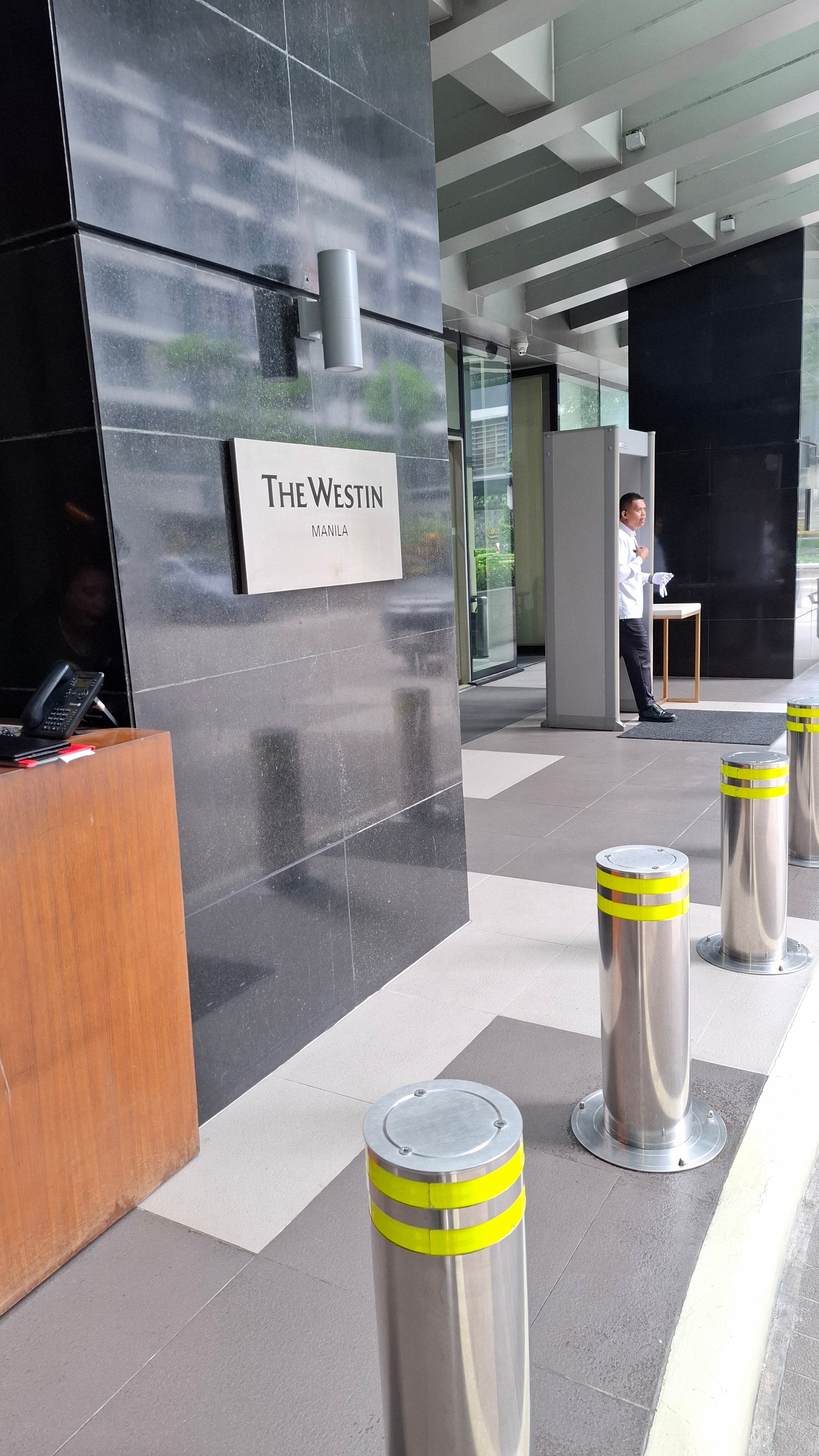 The Westin Manila-浴室