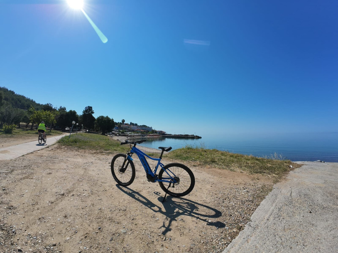 Halkidiki Ebike Suntours-Hanioti必去景点