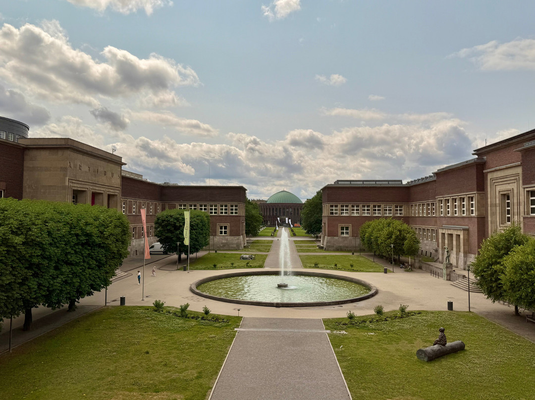Museum Kunstpalast-杜塞尔多夫必去景点