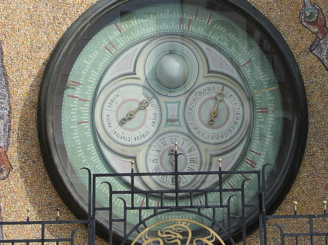 Astronomical Clock-奥洛穆克必去景点