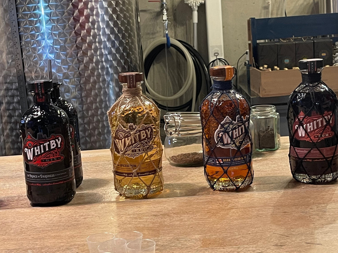 Whitby Distillery景点图片