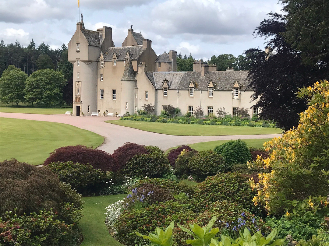 Ballindalloch Castle and Gardens-Ballindalloch必去景点