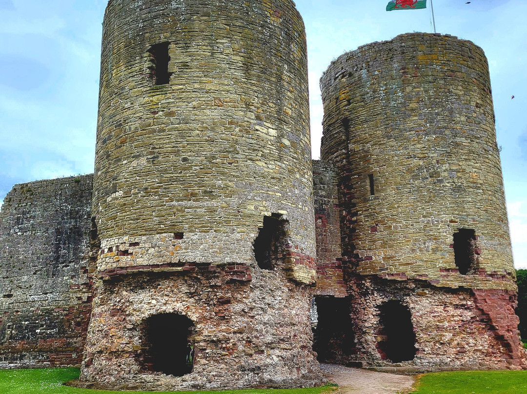 Castell Rhuddlan景点图片