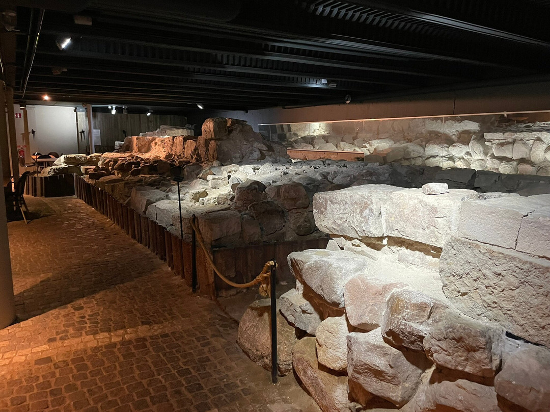 Drottens Kyrkoruin-隆德必去景点