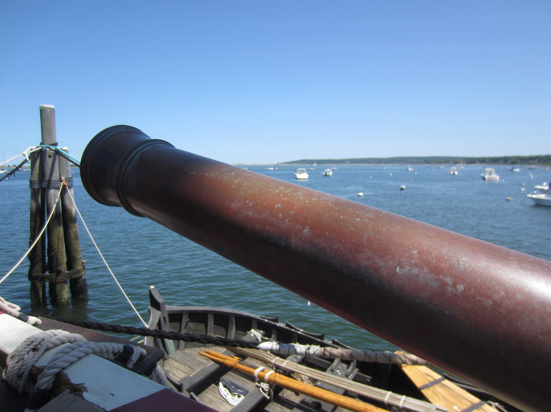 Mayflower II-普利茅斯必去景点