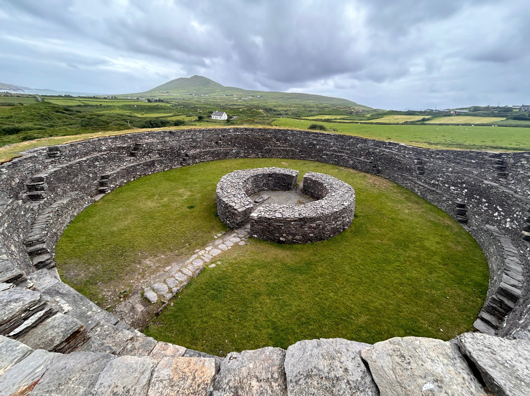 Cahergall Fort-Cahersiveen必去景点