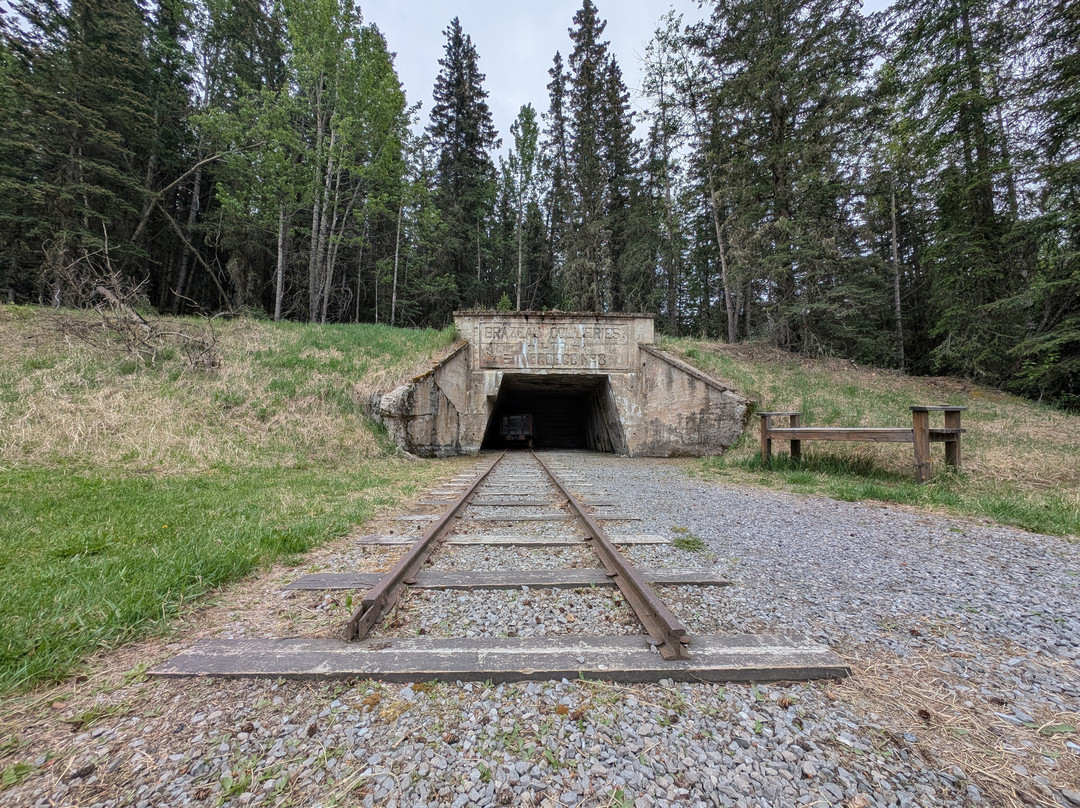 Brazeau Collieries Mine National Heritage Site景点图片