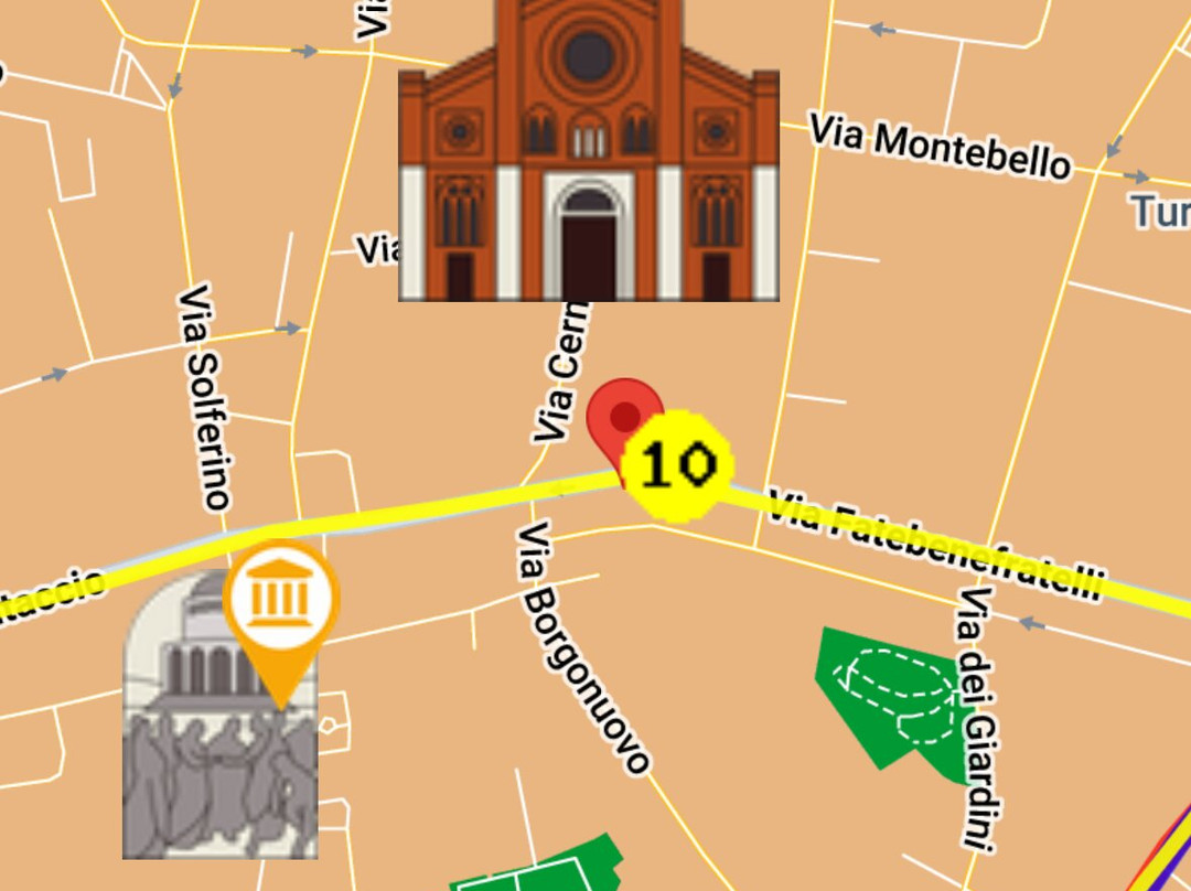 City Sightseeing Milano-米兰必去景点