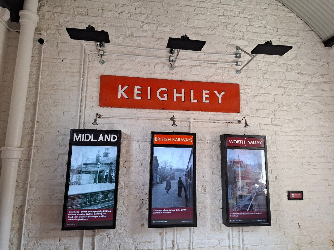 Keighley And Worth Valley Railway景点图片