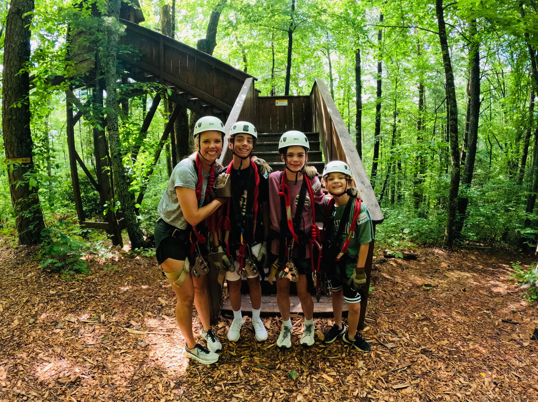 Highlands Aerial Park-Scaly Mountain必去景点