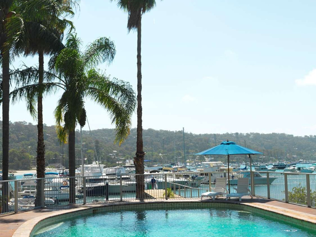 Pittwater酒店住宿-纽波特幻影酒店