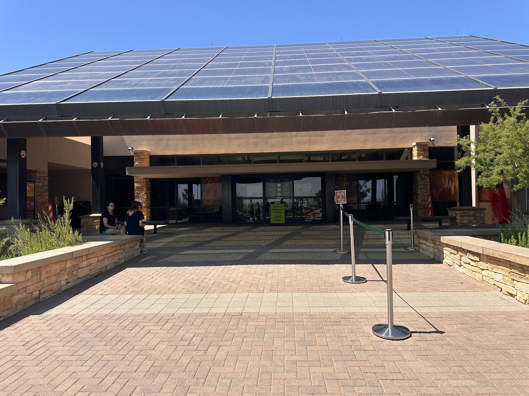Carlsbad Caverns National Park Visitor Center-卡尔斯巴德洞穴国家公园必去景点