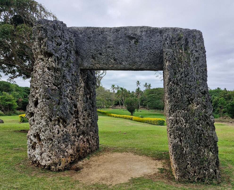 Ha'amonga'a Maui Trilithon-Tongatapu Island必去景点