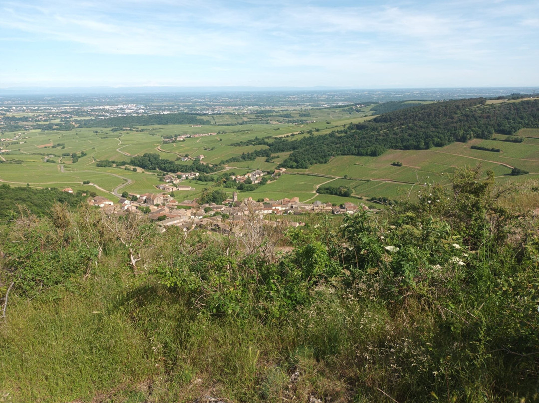 La Roche de Solutre-Solutre-Pouilly必去景点