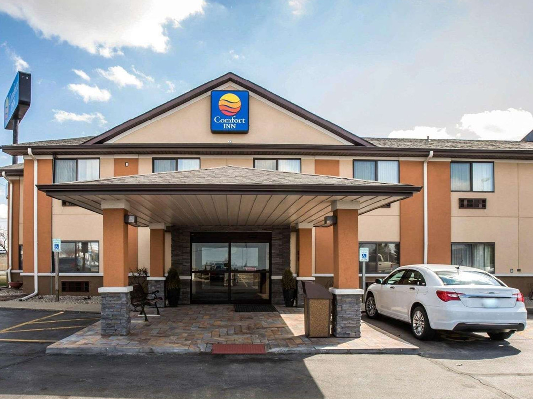 Braidwood酒店住宿-Comfort Inn Morris I-80