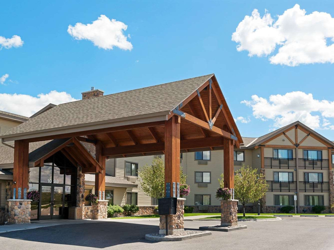 Ririe酒店住宿-阿美瑞辛酒店雷克斯堡套房