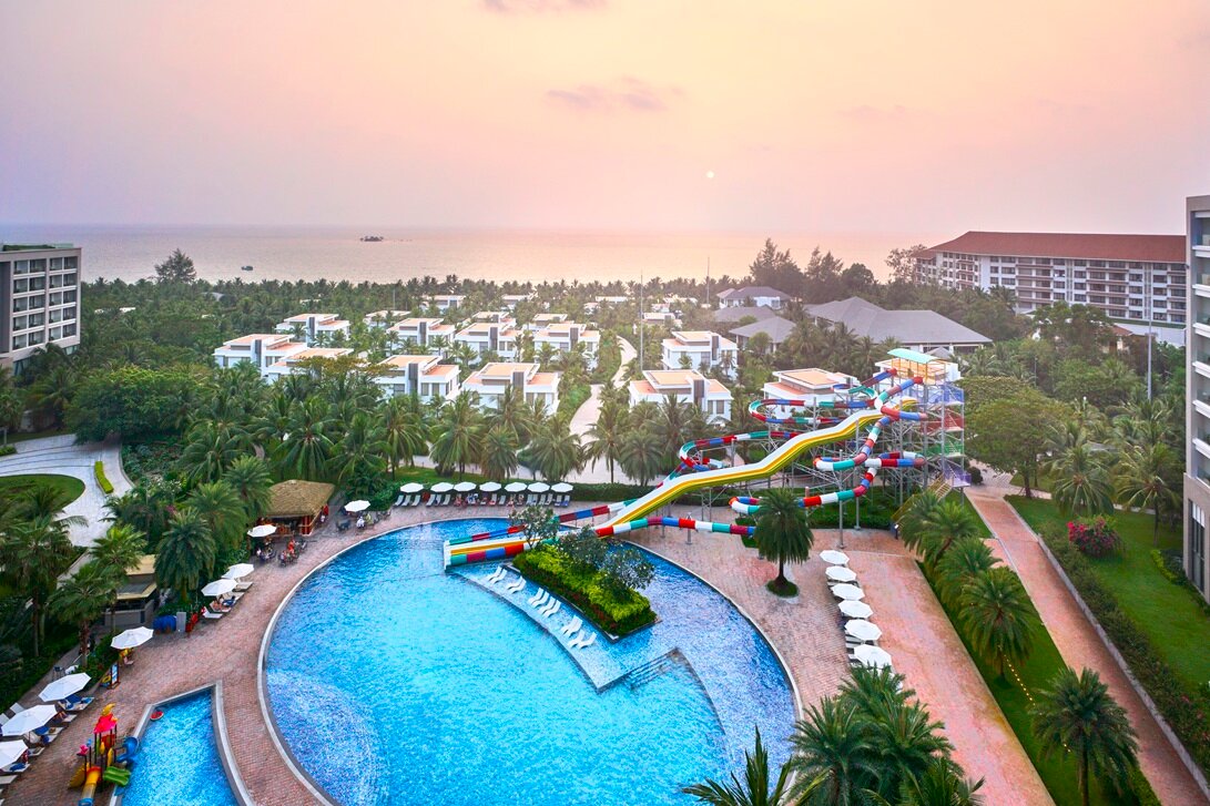 Wyndham Grand Phu Quoc-泳池