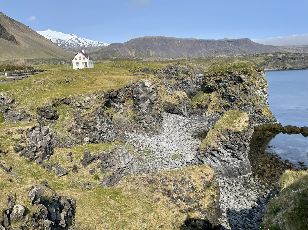 Gatklettur-Arnarstapi必去景点