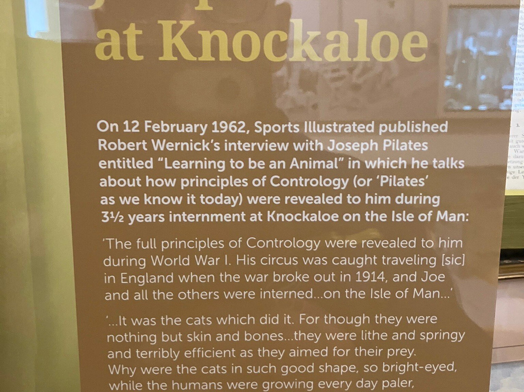 Knockaloe Centre For Ww1 Internment-Patrick必去景点