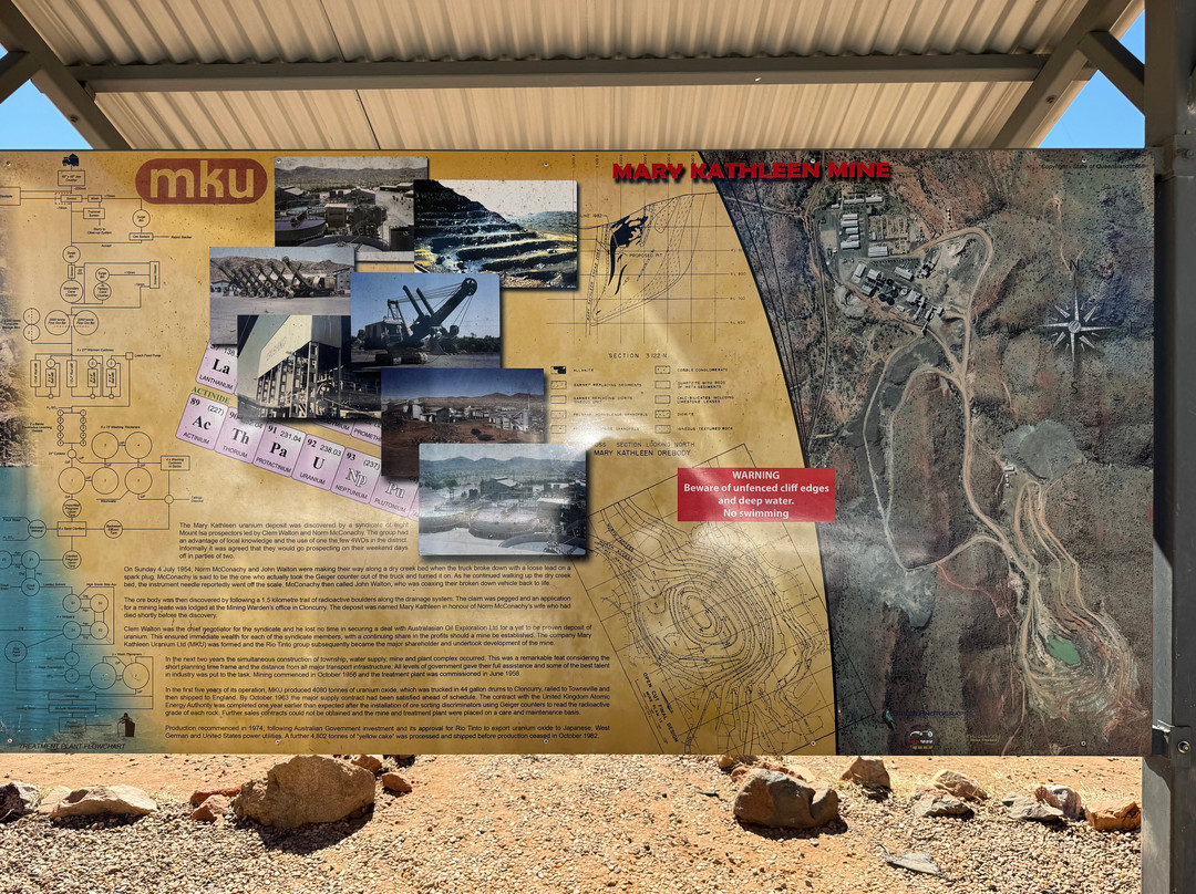 Mary Kathleen-Mount Isa必去景点