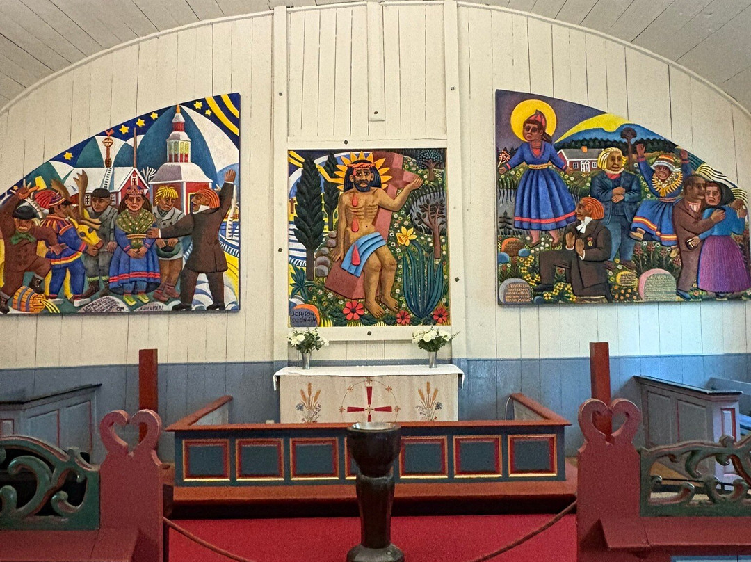 Jukkasjärvi Kyrka-Jukkasjarvi必去景点