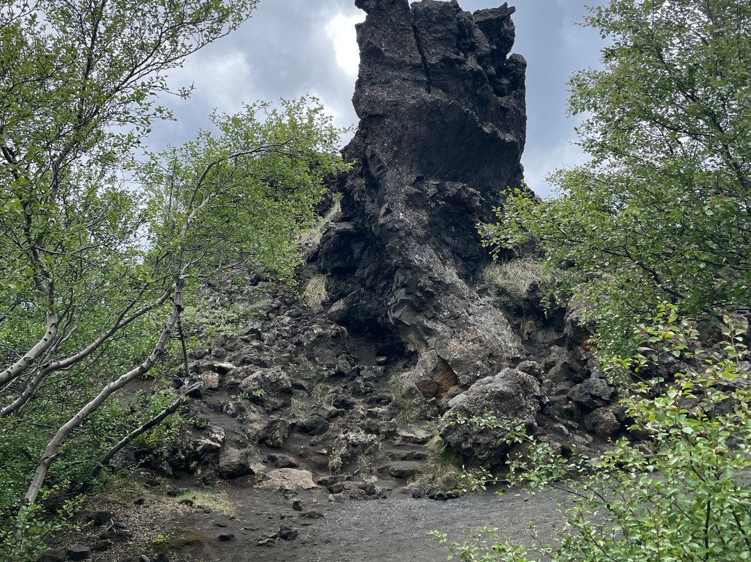 Dimmuborgir Lava Formations-米湖必去景点