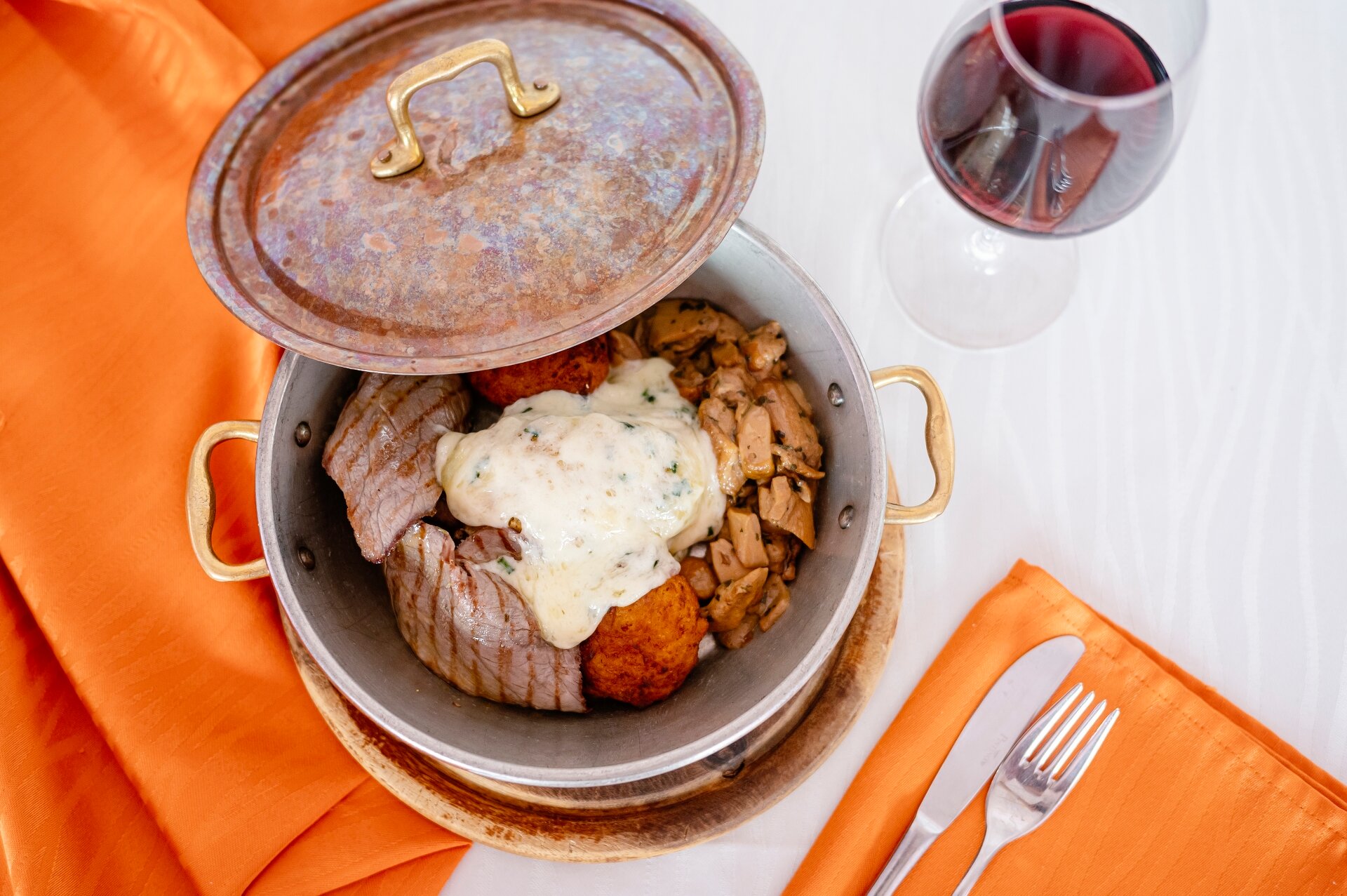 Agriturismo Maso Alle Rose-餐饮