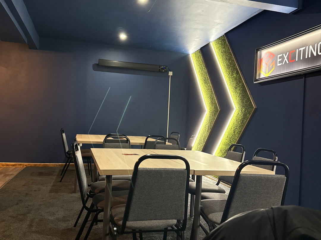Exciting Game - Escape Room Birmingham-伯明翰必去景点