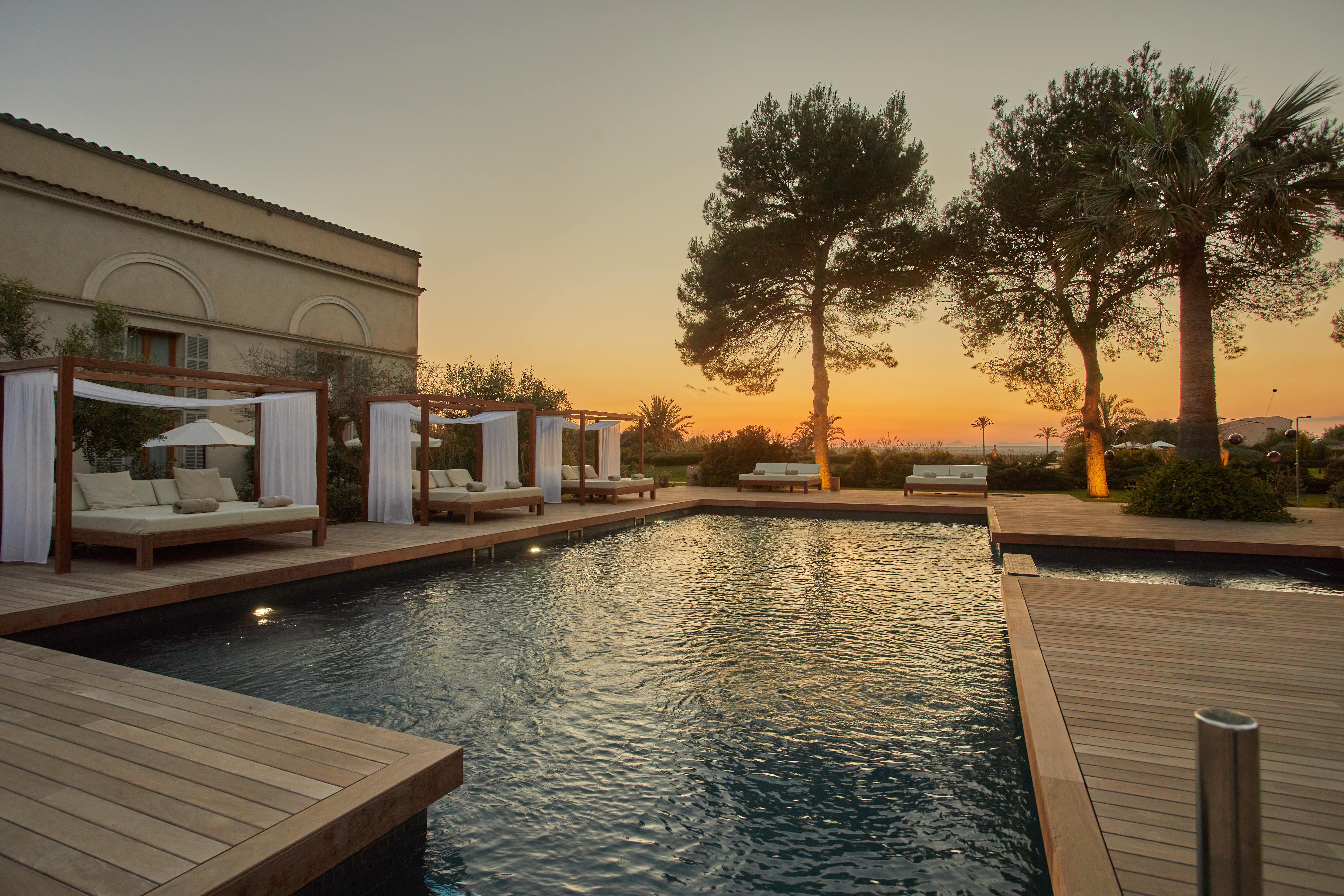 Fontsanta Hotel Thermal Spa & Wellness-泳池