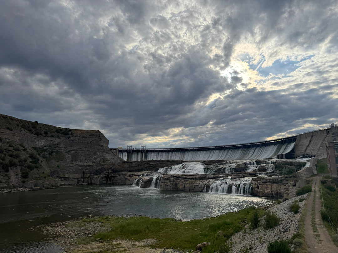 Ryan Dam - Great Falls of the Missouri-大瀑布市必去景点