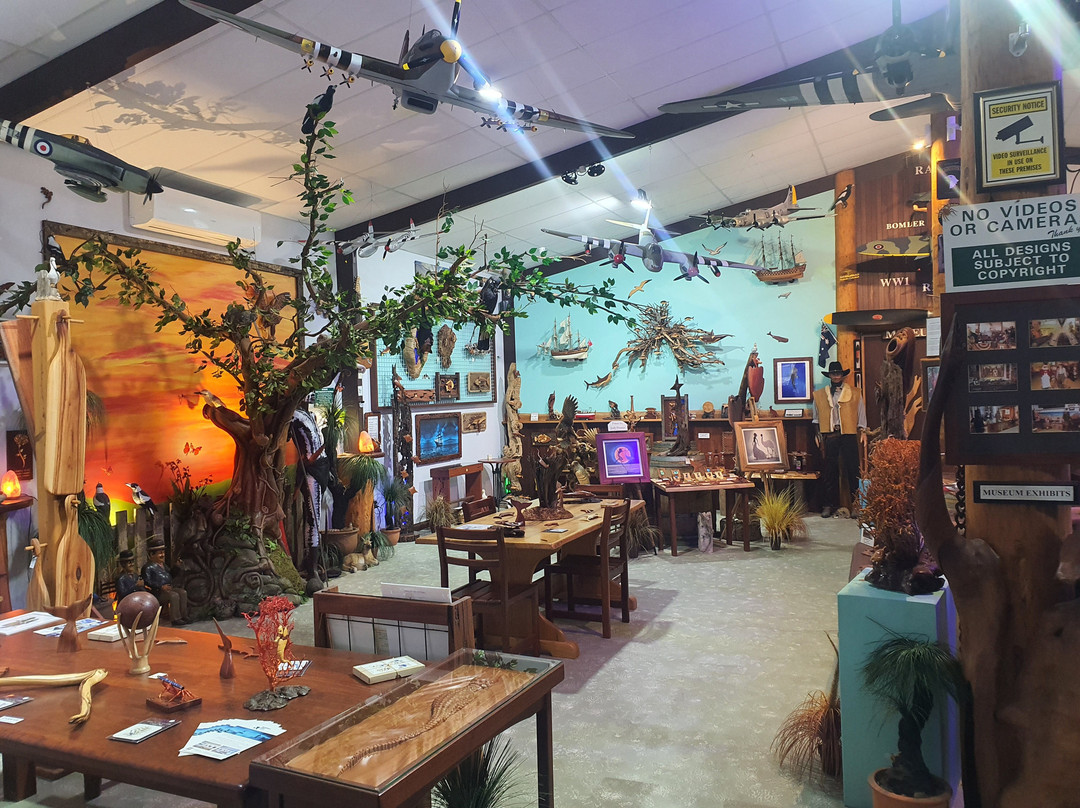 Featured Wood Gallery & Museum-Australind必去景点