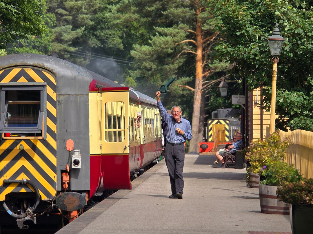 Royal Deeside Railway-Banchory必去景点
