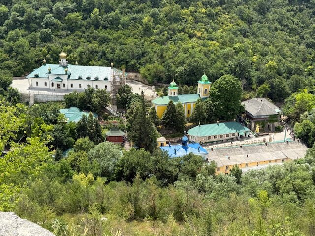 Saharna Monastery-Rezina必去景点