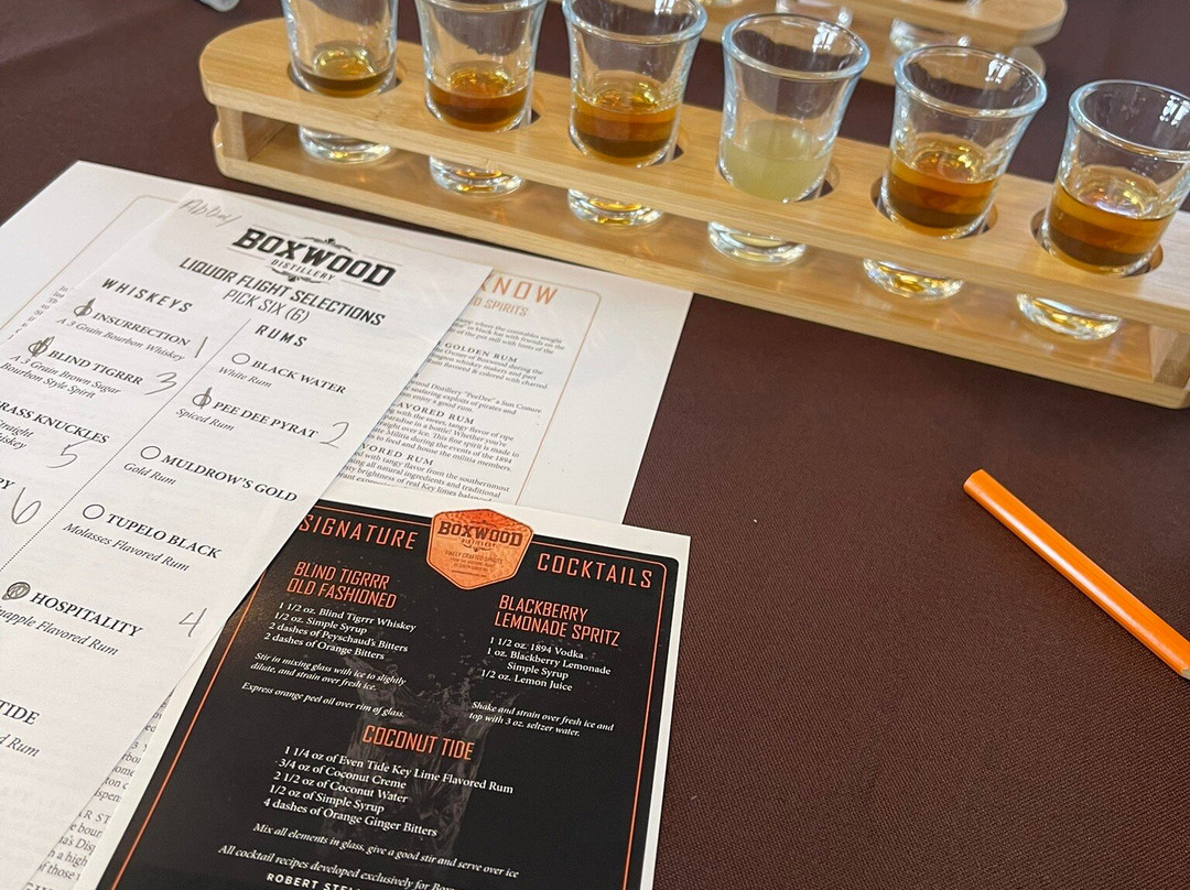 Boxwood Distillery, LLC-佛罗伦萨必去景点