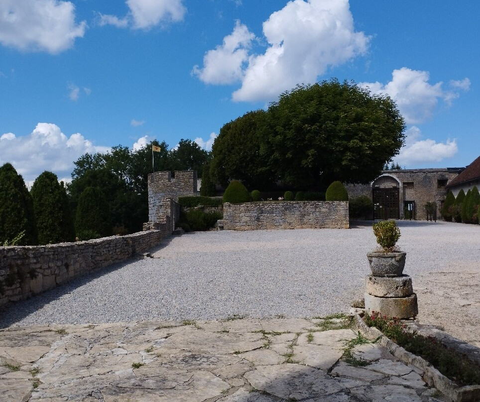 Château de Belvoir-Belvoir必去景点