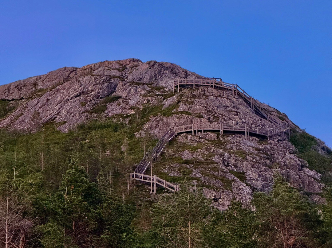 Jøatrappa-Joa必去景点