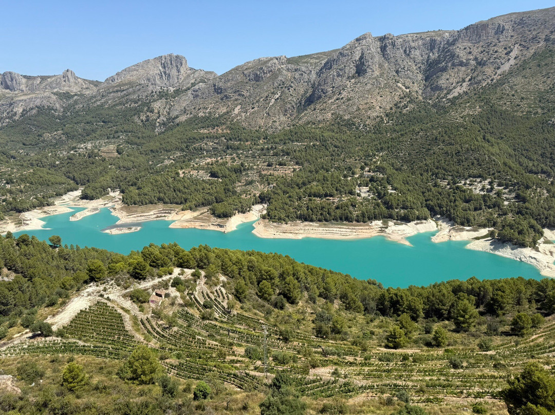 Castle in Guadalest-阿利坎特省必去景点