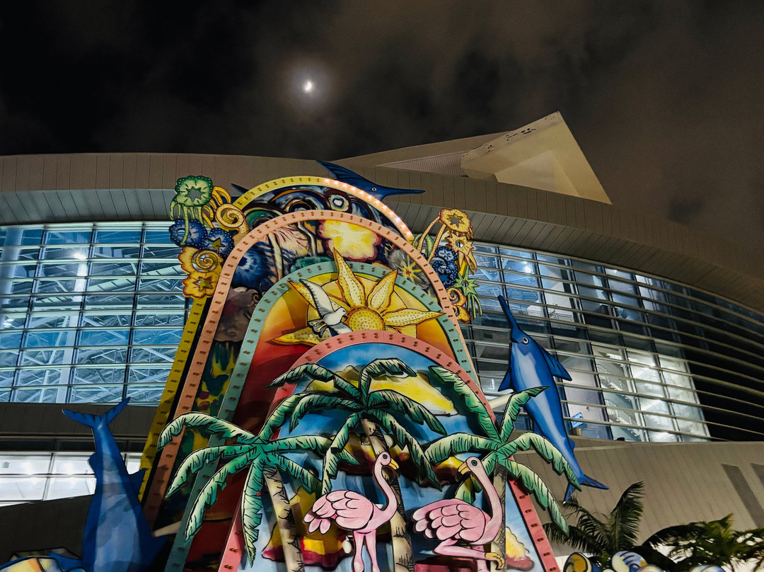 马林鱼棒球场-迈阿密必去景点