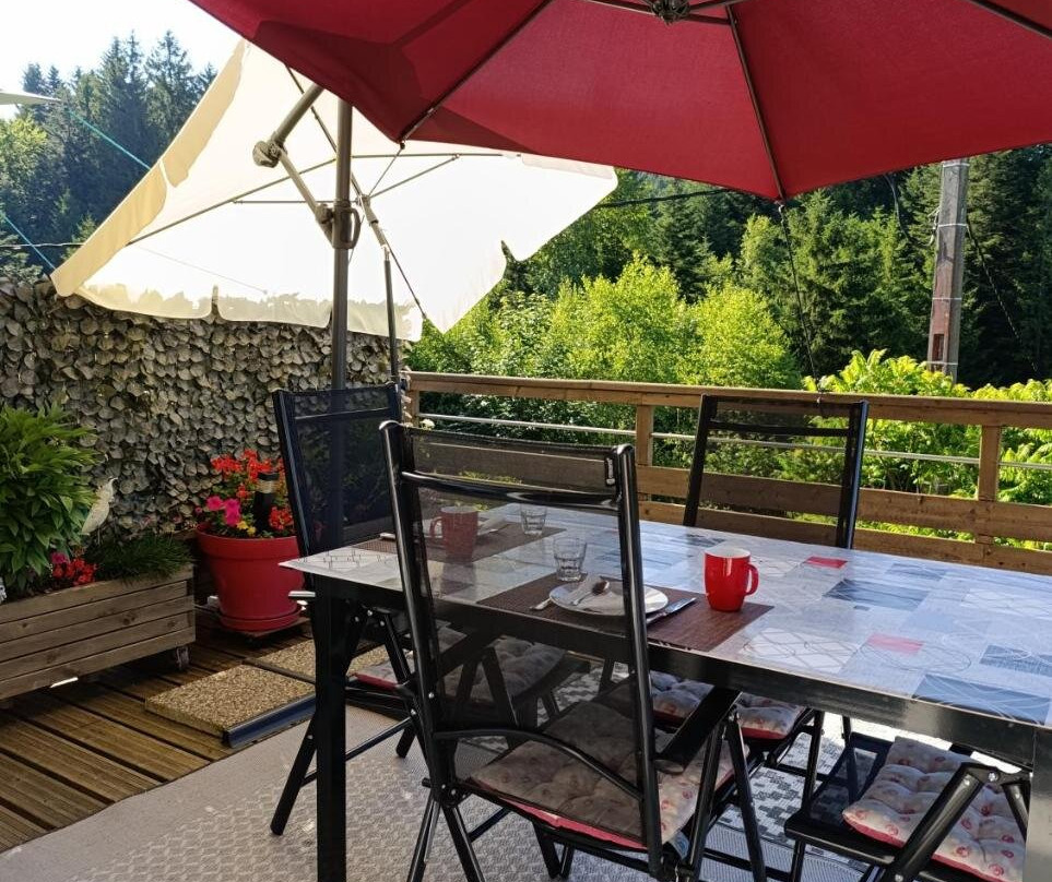 Xonrupt-Longemer酒店住宿-B&B - Chambres D'Hotes A L'Eden De Floridylle