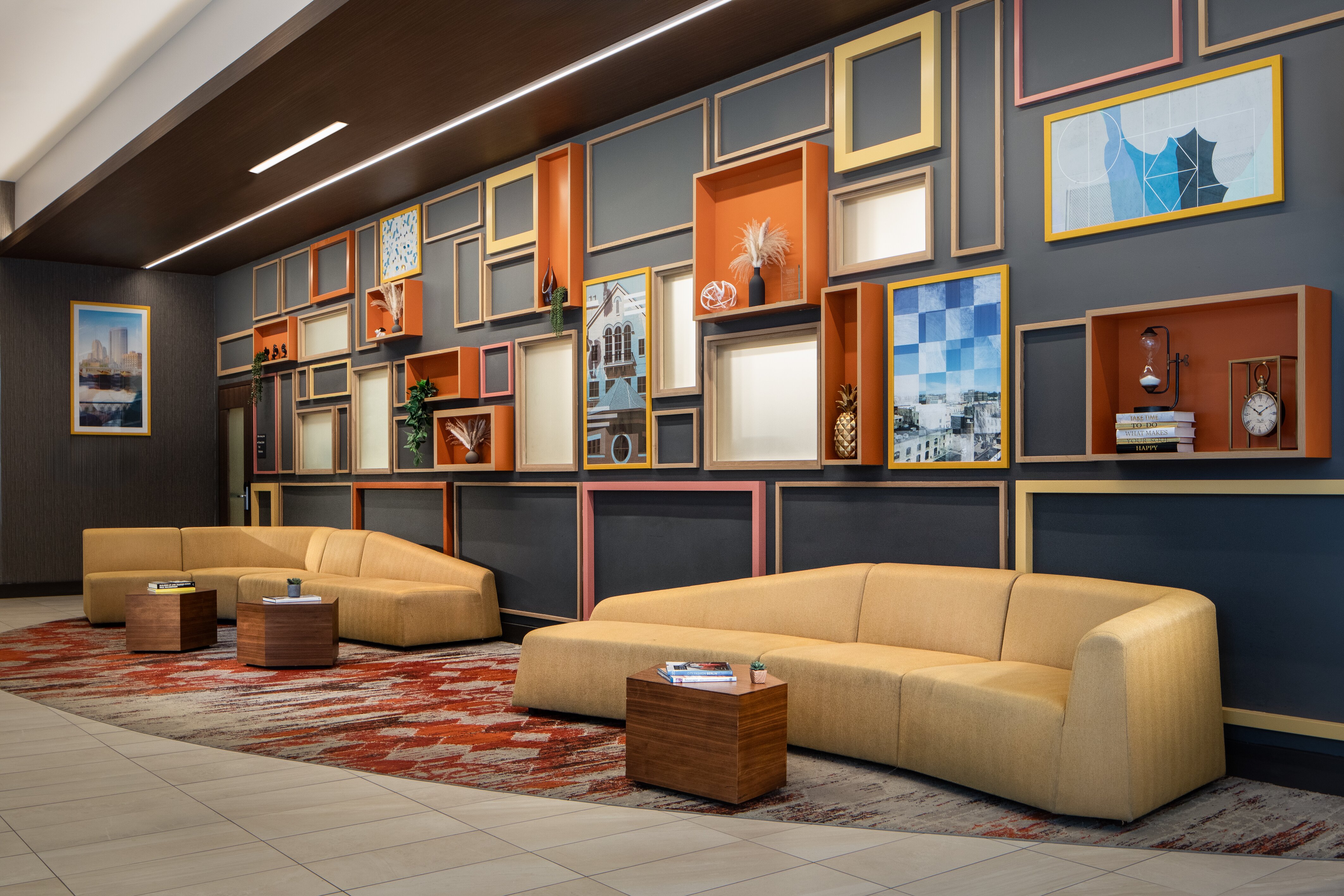 Hyatt Place Grand Rapids/Downtown-浴室