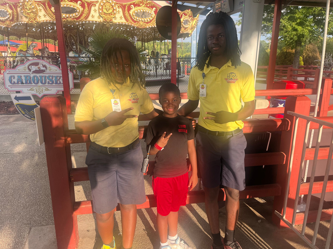 Fun Spot America Theme Parks Atlanta-Fayetteville必去景点