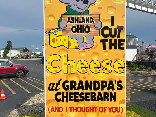 Grandpa's Cheesebarn-Ashland必去景点
